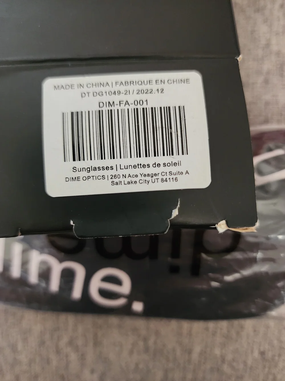 NIB Dime Optics Cienega Pink Mirrored Aviator Sunglasses